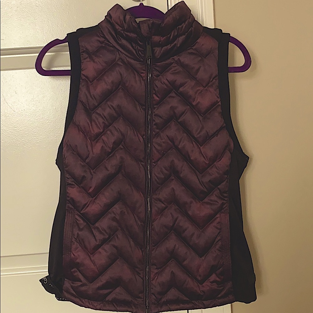 Maroon Vest
